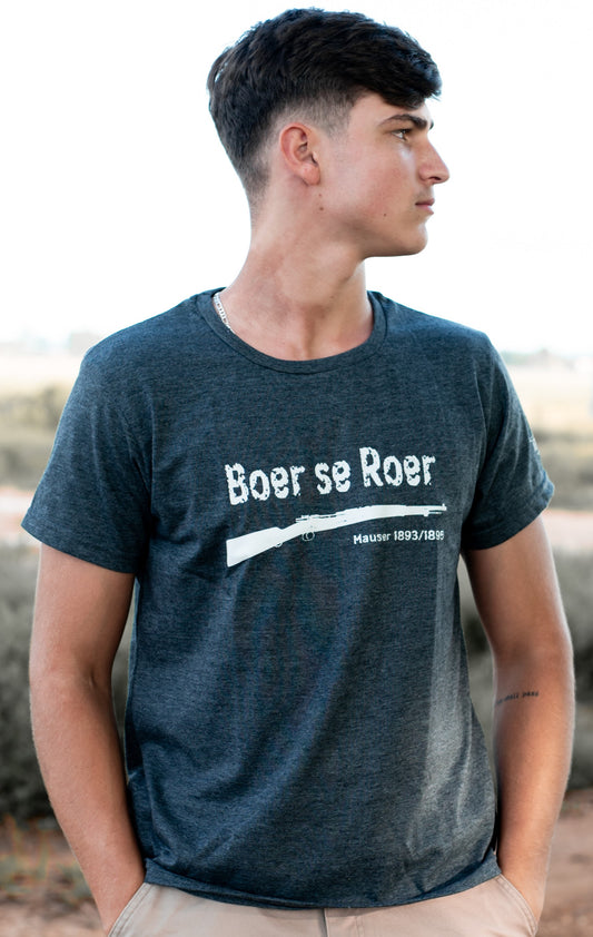 Steenkool Grys - Boer se Roer